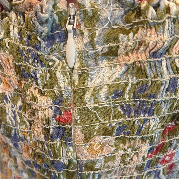 Reformation Nadira Floral Midi Dress - Picture 7 of 8